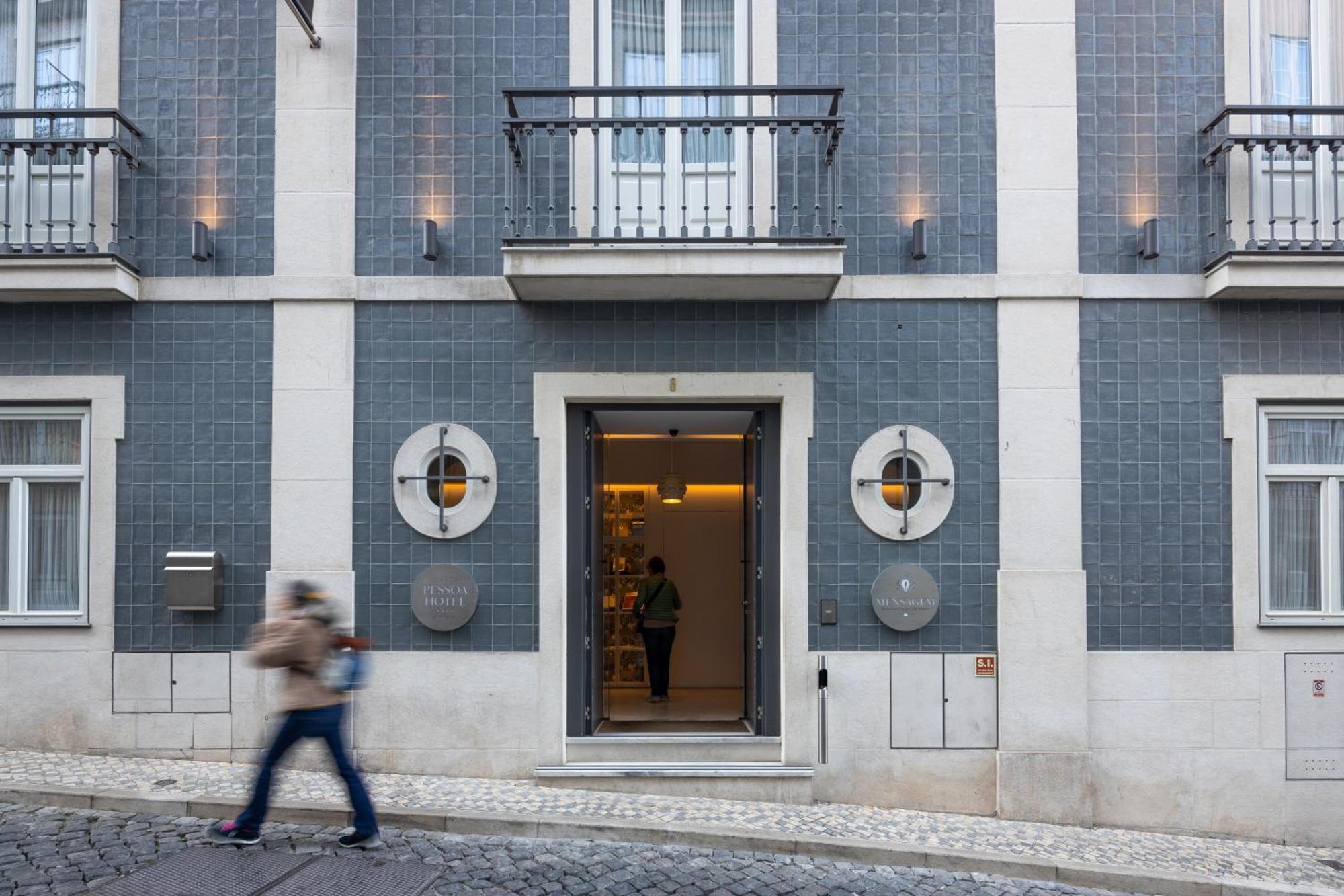 Lisboa Pessoa Hotel Exterior foto